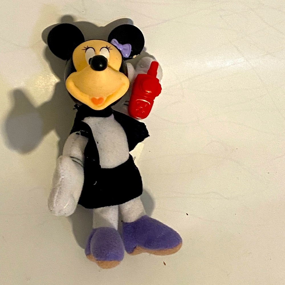 Mini Plush Minnie Mouse